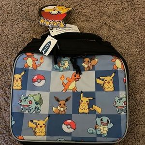 Pokémon lunch box